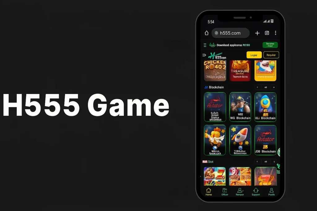 h555 game download